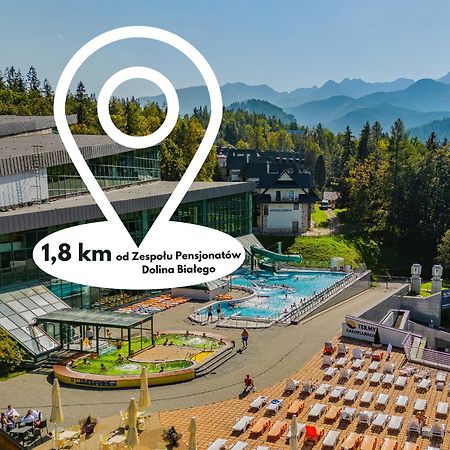 Zespol Dolina Bialego - Pensjonat Telimena Zakopane Exterior photo