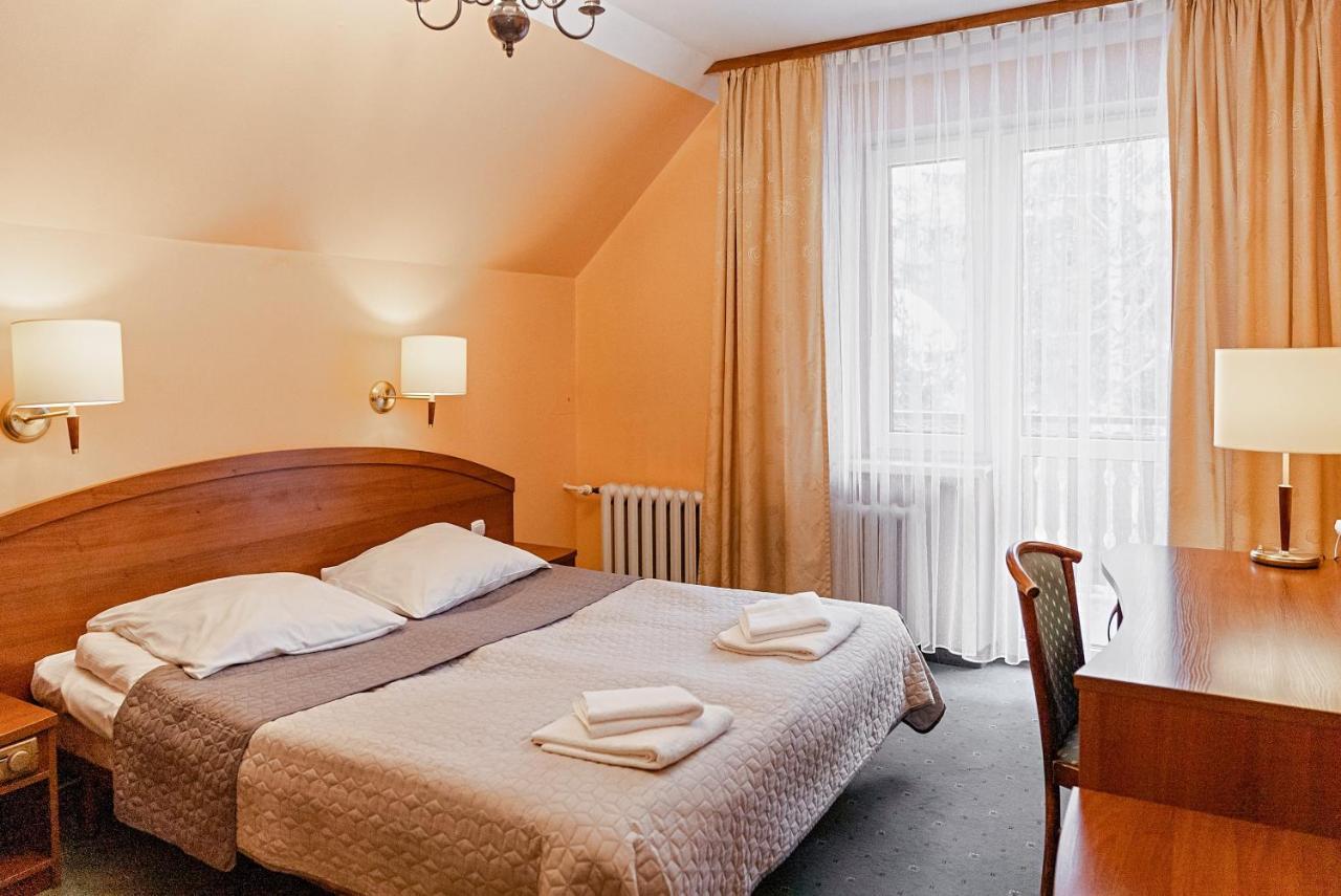 Zespol Dolina Bialego - Pensjonat Telimena Zakopane Exterior photo