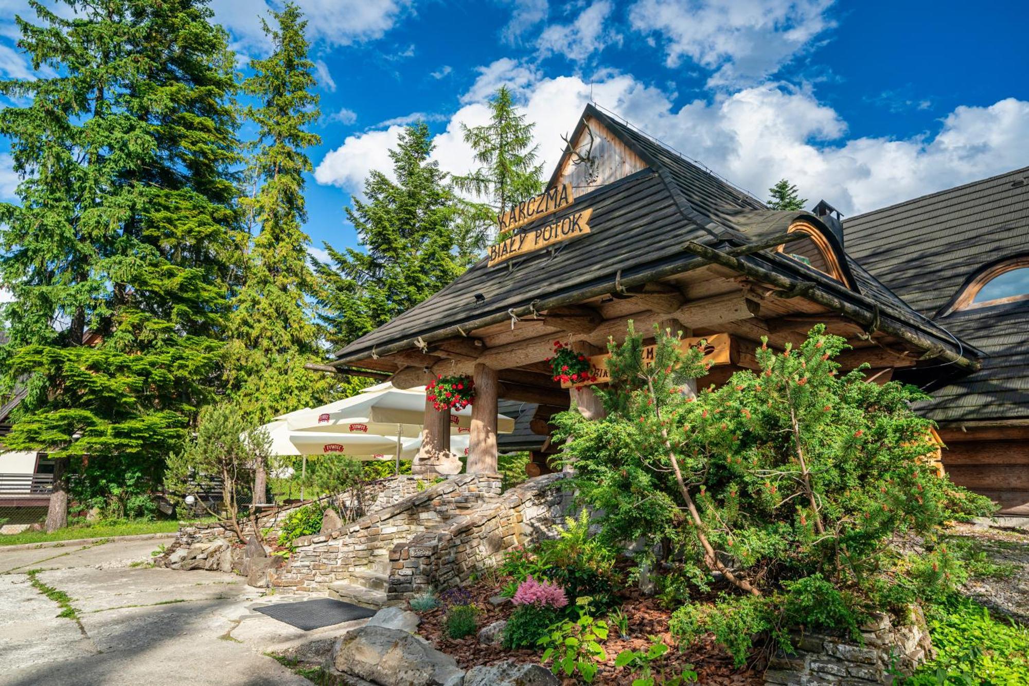 Zespol Dolina Bialego - Pensjonat Telimena Zakopane Exterior photo