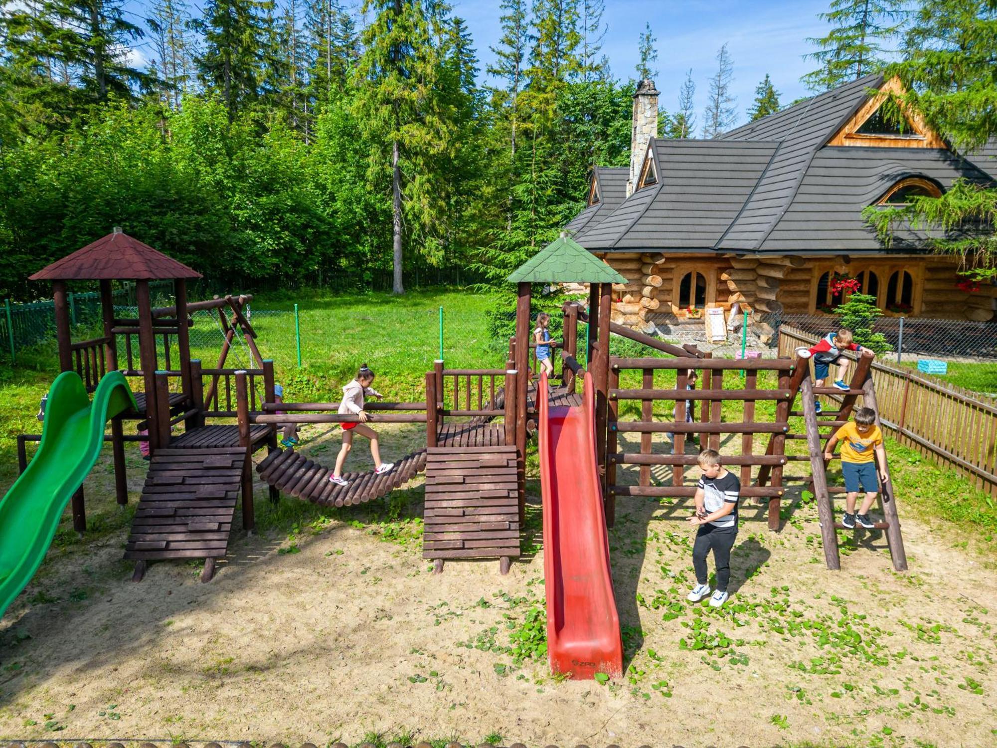 Zespol Dolina Bialego - Pensjonat Telimena Zakopane Exterior photo