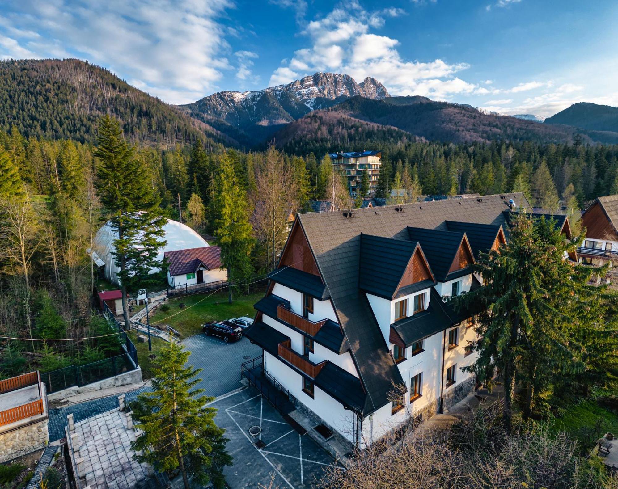 Zespol Dolina Bialego - Pensjonat Telimena Zakopane Exterior photo