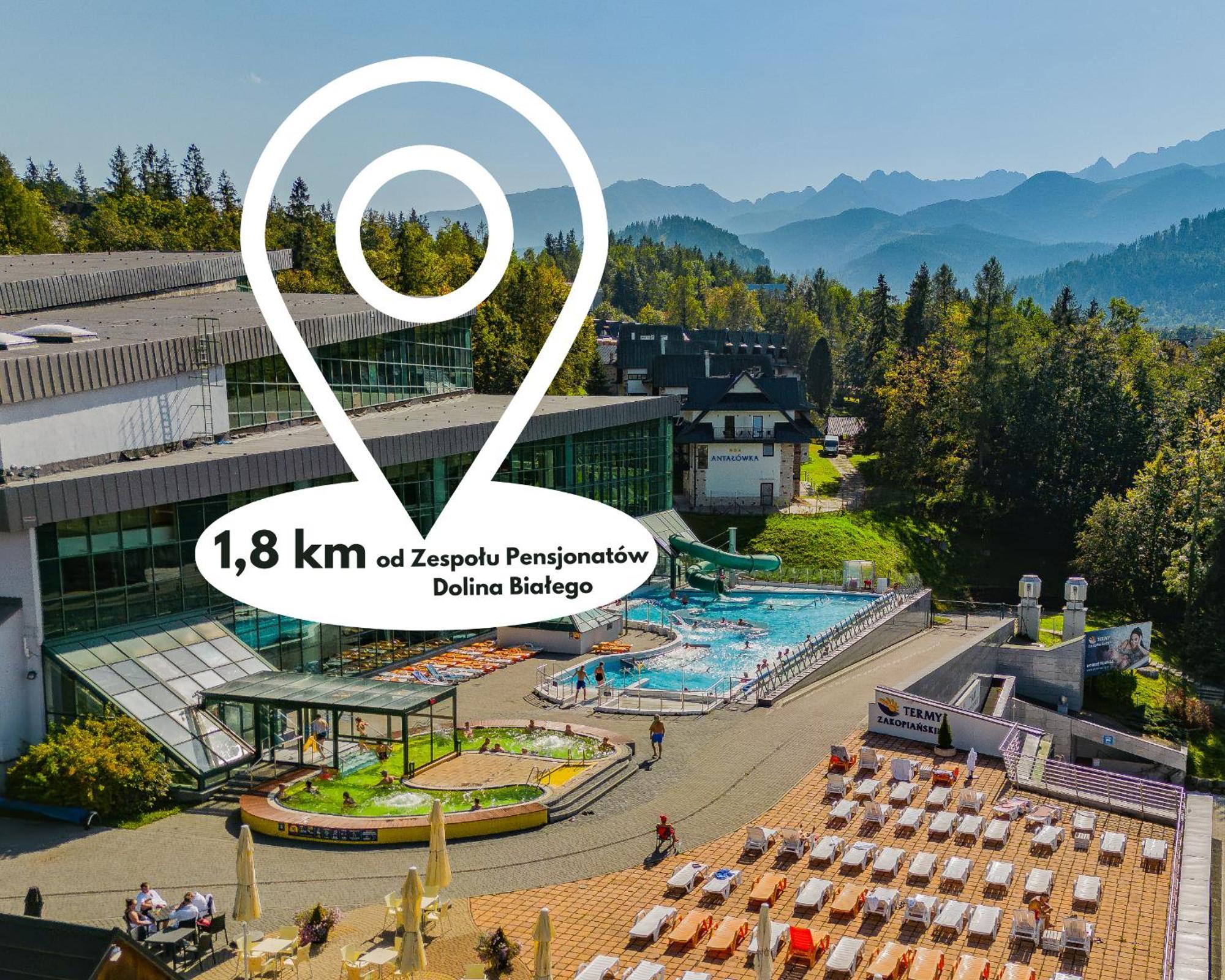 Zespol Dolina Bialego - Pensjonat Telimena Zakopane Exterior photo